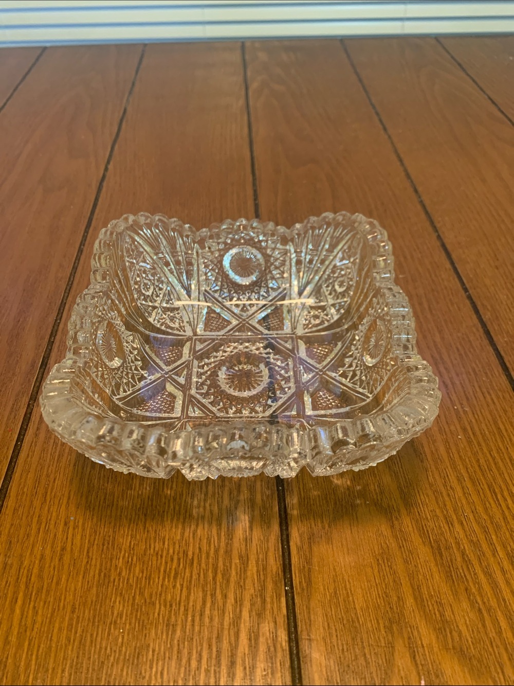 Vintage Pressed Glass Bowl